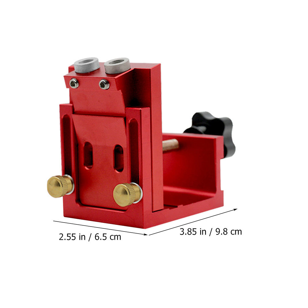 Przenośny przyrząd do wierceni – Pocket Hole Jig recenzja i cena