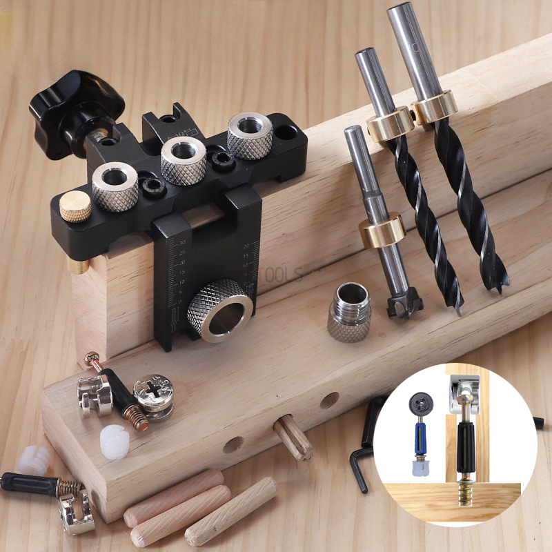Regulowany przyrząd do wiercen – Pocket Hole Jig recenzja i cena