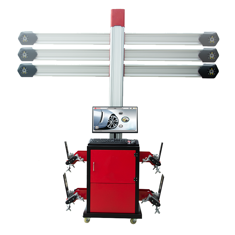 Mierniki do geometrii kół 3D,  – Car Workshop Tools And Equipment recenzja i cena