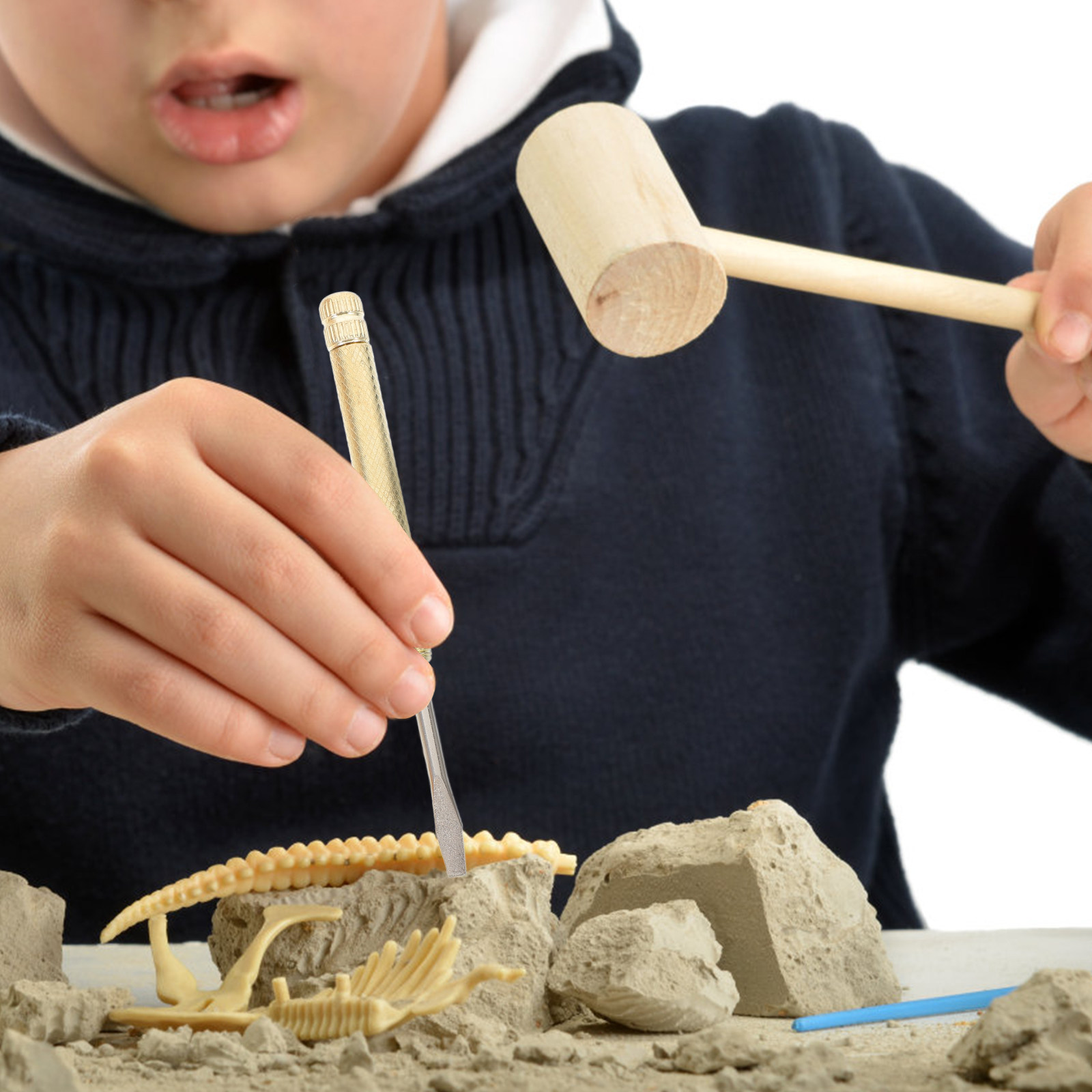 1 zestaw narzędzi do wykopalis – Chisel Set Wood recenzja i cena