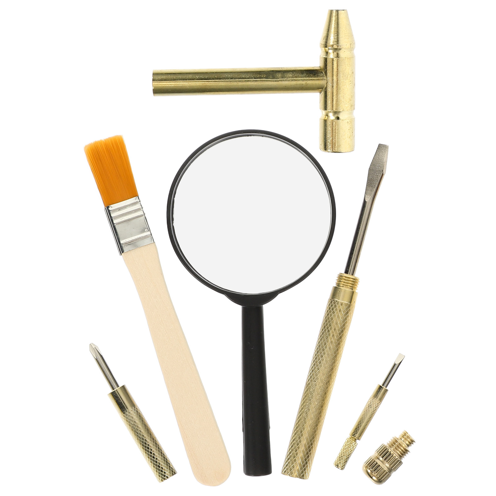 1 zestaw narzędzi do wykopalis – Chisel Set Wood recenzja i cena