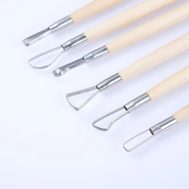 6 sztuk drewniany uchwyt wosk  – Chisel Set Wood recenzja i cena