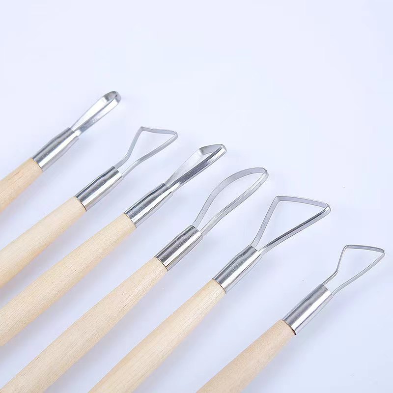 6 sztuk drewniany uchwyt wosk  – Chisel Set Wood recenzja i cena